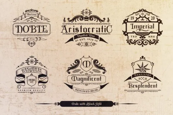 1-Black-Mild-Font Black Mild Font Download