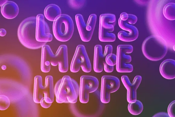 1-Bubble-Party-Font Free Bubble Party Font Download