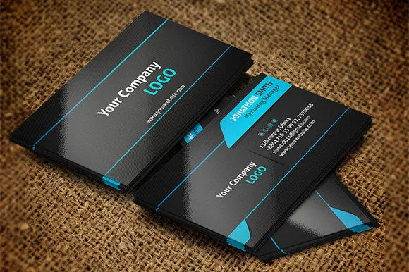 1-Creative-Business-Card-Templates-1 Free Creative Business Card Templates