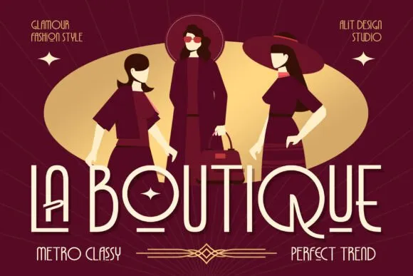1-Decofun-Typeface-Font Free Decofun Typeface Font