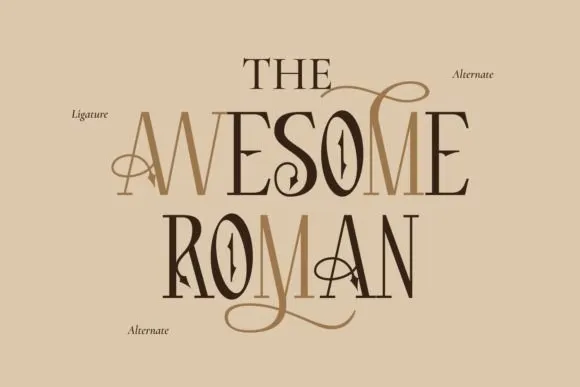 1-Depawson-Font Free Depawson Font Download