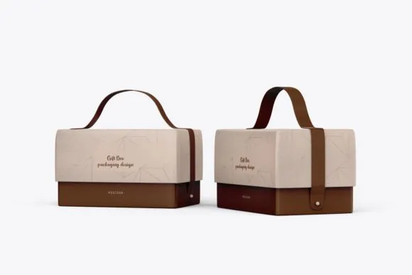 1-Free-Gift-Box-Packaging-Mockup-PSD Free Gift Box Packaging Mockup PSD