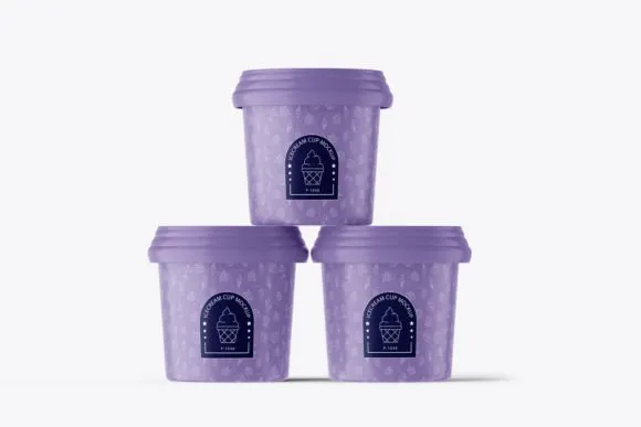 1-Ice-Cream-Cup-Mockup Ice Cream Cup Mockup PSD Download