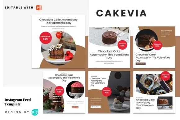 1-Instagram-Feed-Template-Cakeiva Free Instagram Feed Cakeiva