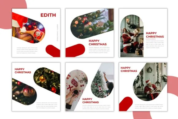 1-Instagram-Feed-Template-Edith Free Instagram Feed Template Edith