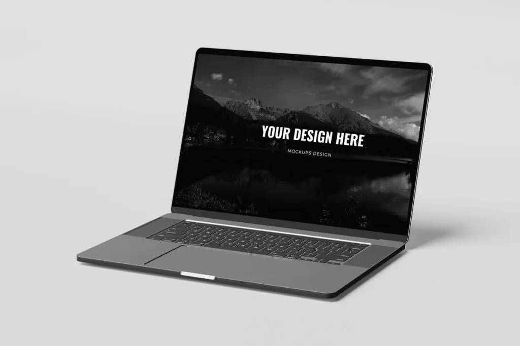 1-Laptop-Pro-Mockup-1024x683 Free Laptop Pro Mockup Download