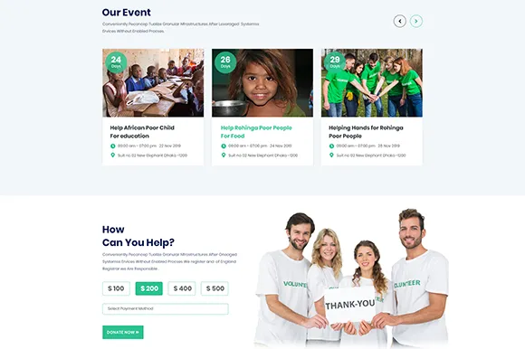 1-Non-Profit-Charity-Web-Templates Free Non Profit Charity Web Templates