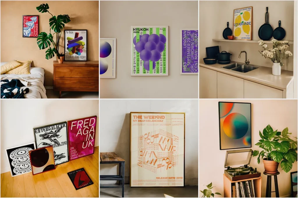 1-Poster-Mockup-SET-Berlin-PSD-1024x683 Free Poster Mockup SET Berlin PSD