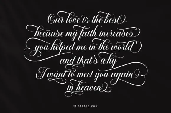 1-Salsabilla-Calligraphy-Font Free Salsabilla Calligraphy Font