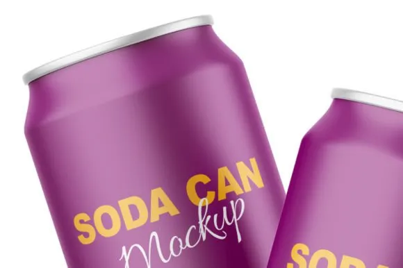 1-Soda-Can-Mockup Free Soda Can Mockup Download