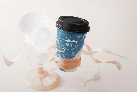 1-Takeaway-Paper-Coffee-Cup-Mockup Free Coffee Cup Mockup