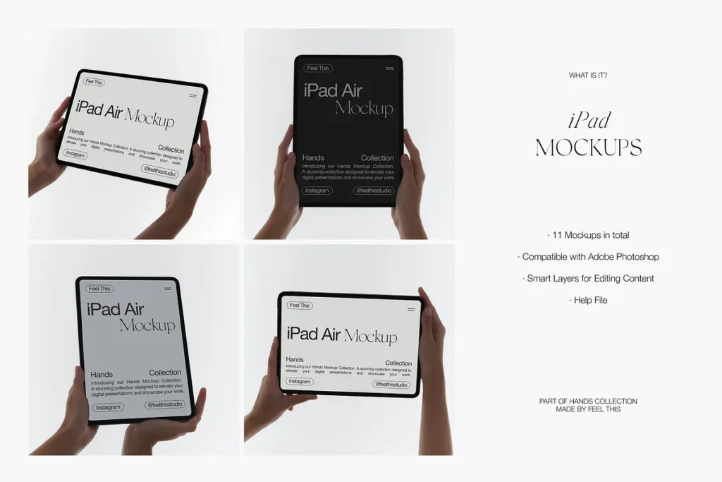 1-iPad-Air-in-Hand-Mockups-1024x683 Free iPad Air in Hand Mockups
