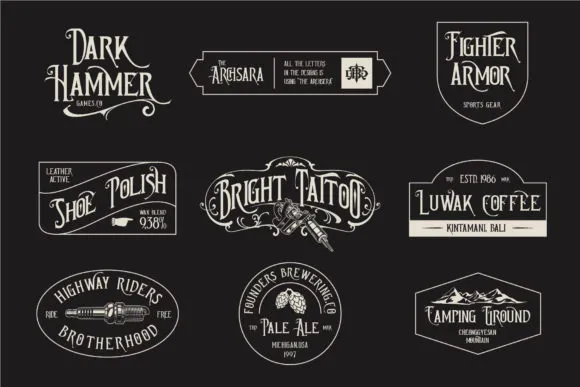 2-Achsara-Font Free Achsara Font Download