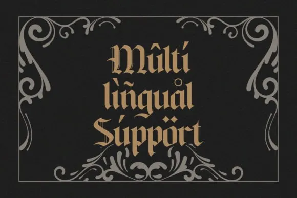 2-Baghen-Font Free Baghen Font Download