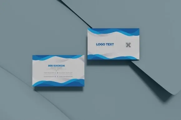 2-Corporate-Business-Card-Templates Free Corporate Business Card Templates