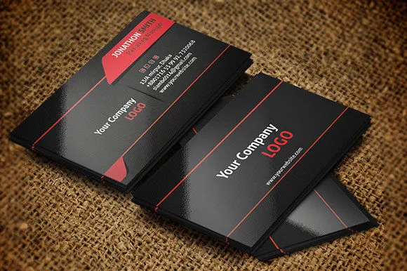 2-Creative-Business-Card-Templates-2 Free Creative Business Card Templates