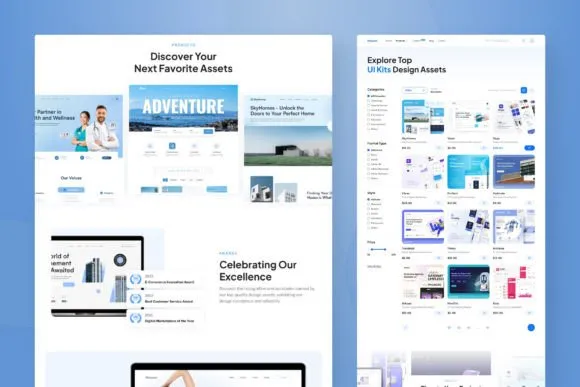 2-Digital-Products-E-Commerce-Website Free Digital Products Website