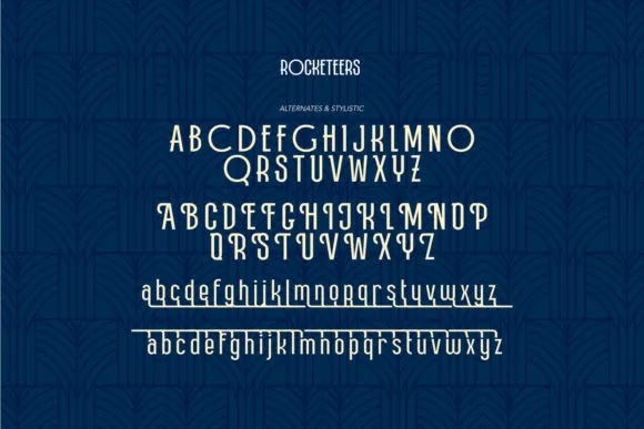 2-Rocketeers-Font Free Rocketeers Font Download