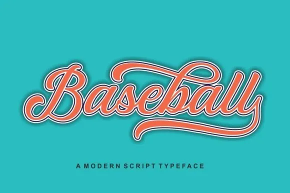 Baseball Font