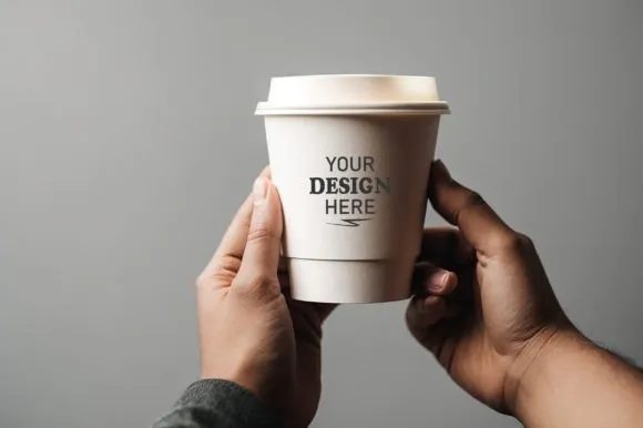 Coffee Cup Mockup PSD