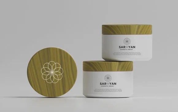 Cosmetic Cream Packaging Mockup