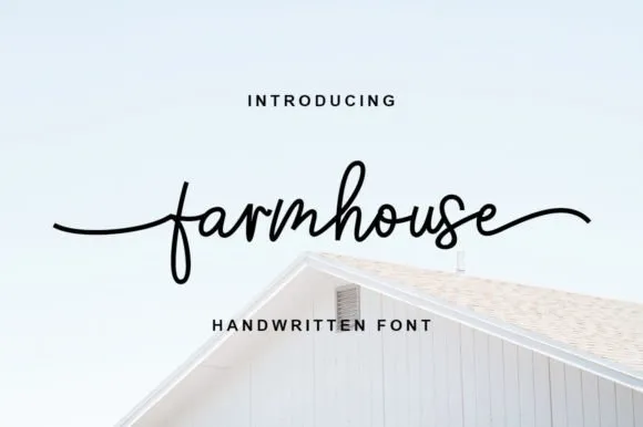 Farmhouse Font