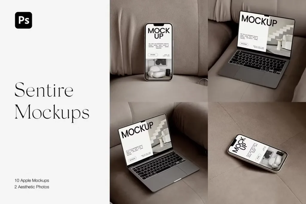 MacBook-iPhone-Mockup-1024x683 Free MacBook & iPhone Mockup
