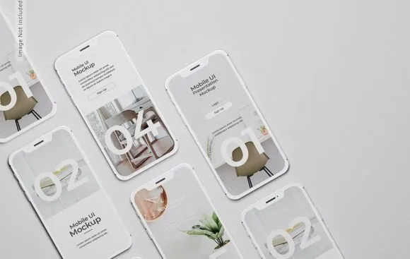 Mobile Device Mockup PSD