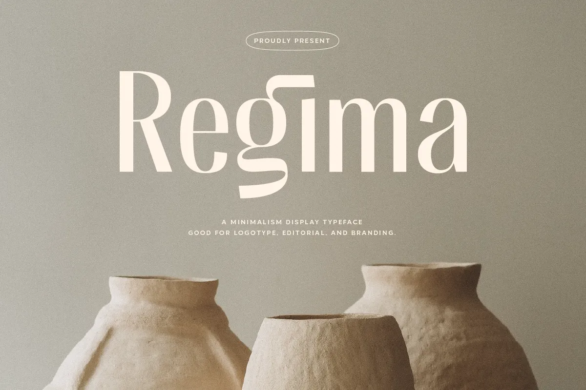 Regima Minmialist Font