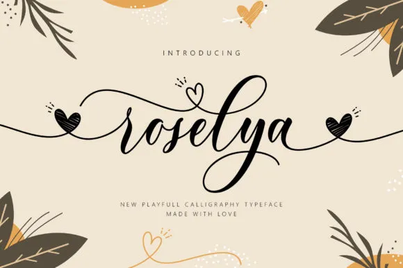 Roselya Font