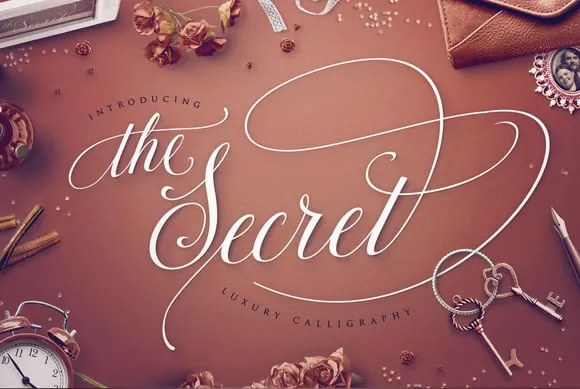 Secret Font