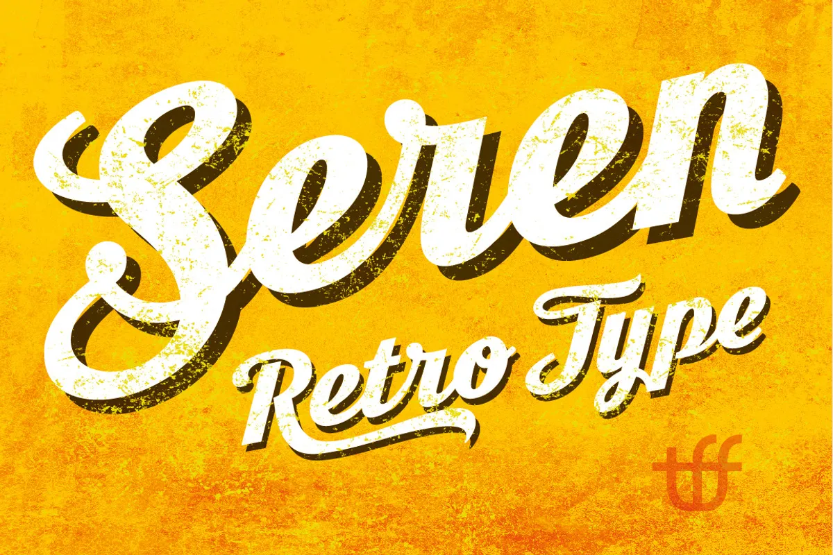 Seren Script Fonts