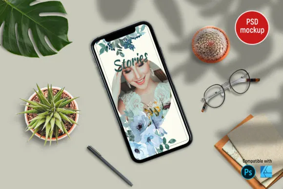 iPhone Device Mockup