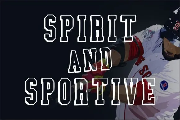 1-Baseball-Basic-Font Baseball Basic Font Download