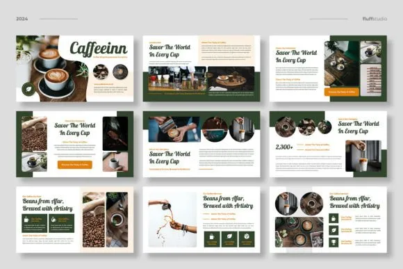 1-Coffee-Business-Template Coffee Shop Business Template