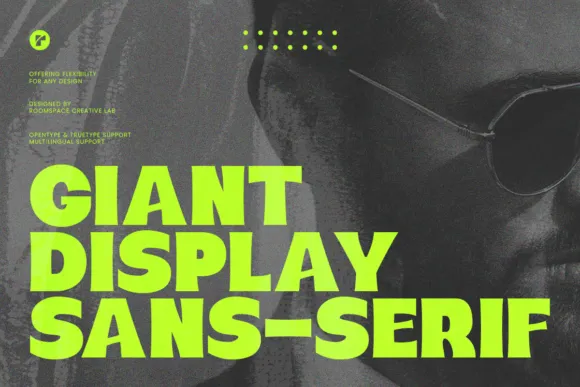 1-Giant-Display-Font Giant Display Serif Font