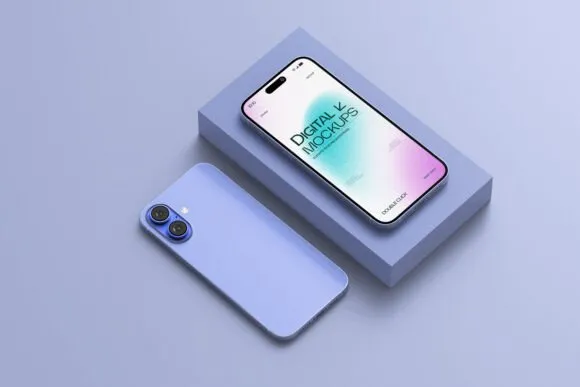 1-IPhone-16-Pro-Mockup IPhone 16 Pro Digital Mockup