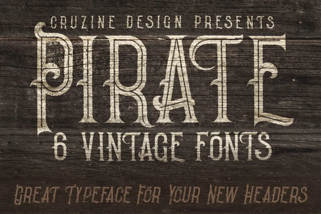 1-Pirate-Font-1024x683 The Pirate Dafont Font Free