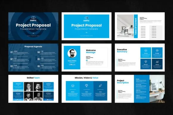 1-Project-Proposal-Template Project Proposal Template Designing