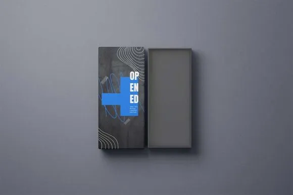 1-Rectangle-Box-Mockup-PSD Rectangle Box Mockup PSD