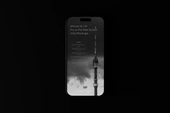 2-IPhone-Screen-Mockups-PSD IPhone Screen Mockups PSD