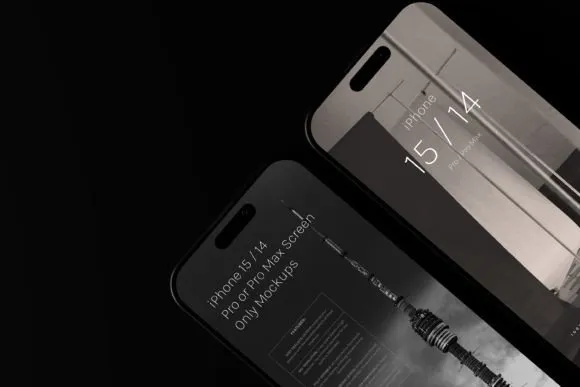 3-IPhone-Screen-Mockups-PSD IPhone Screen Mockups PSD