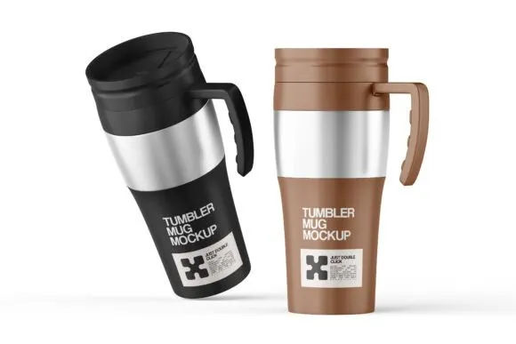3-Thermos-Tumbler-Handle-Mockup Thermos Tumbler Handle Mockup