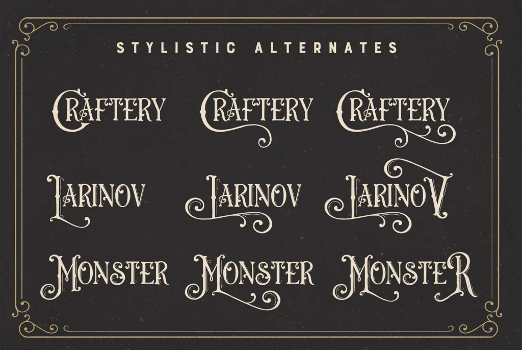 3-Troemys-Trio-Font-1024x686 Troemys Trio Font Download