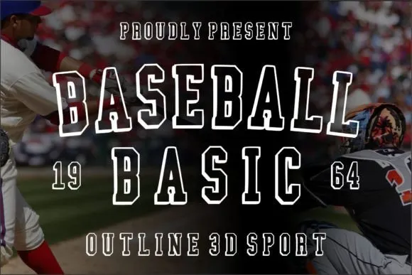Baseball Basic Font