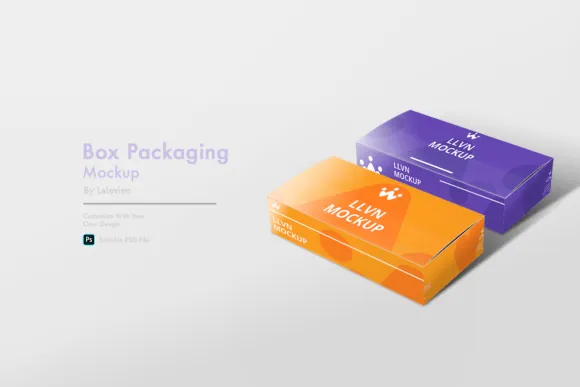 Box Packaging Mockup