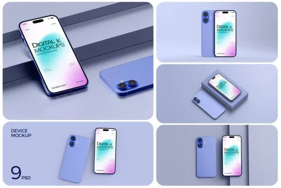 IPhone 16 Pro Mockup