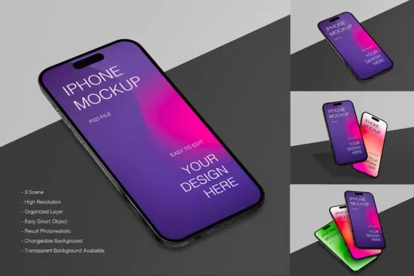 IPhone Mockup