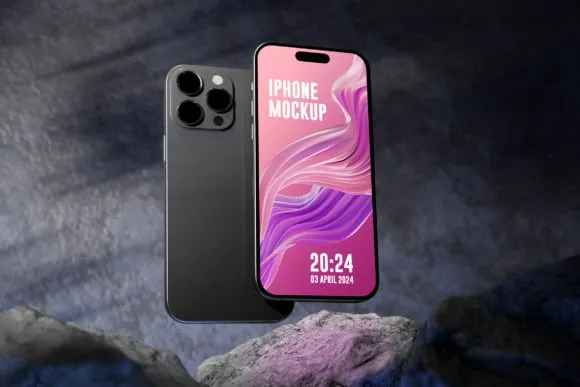 iPhone Mockup PSD