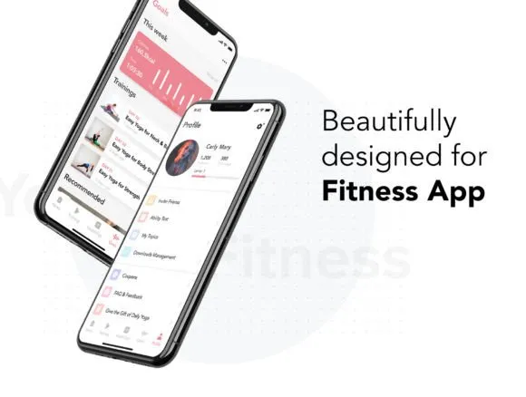 1-Yoga-Fitness-Mobile-App-Template Yoga Fitness Mobile App Template